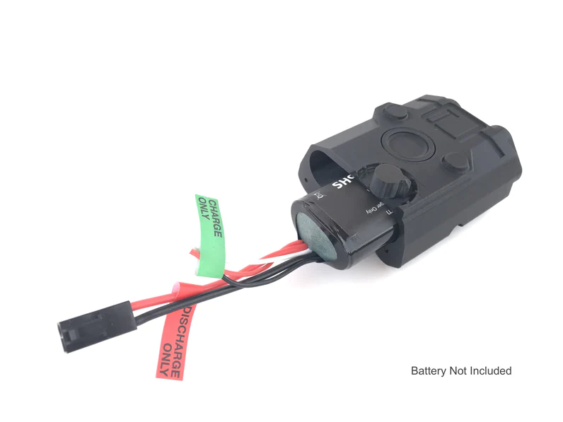 3D Printed PEQ Box For Titan Lithium Ion Battery Norwest Airsoft