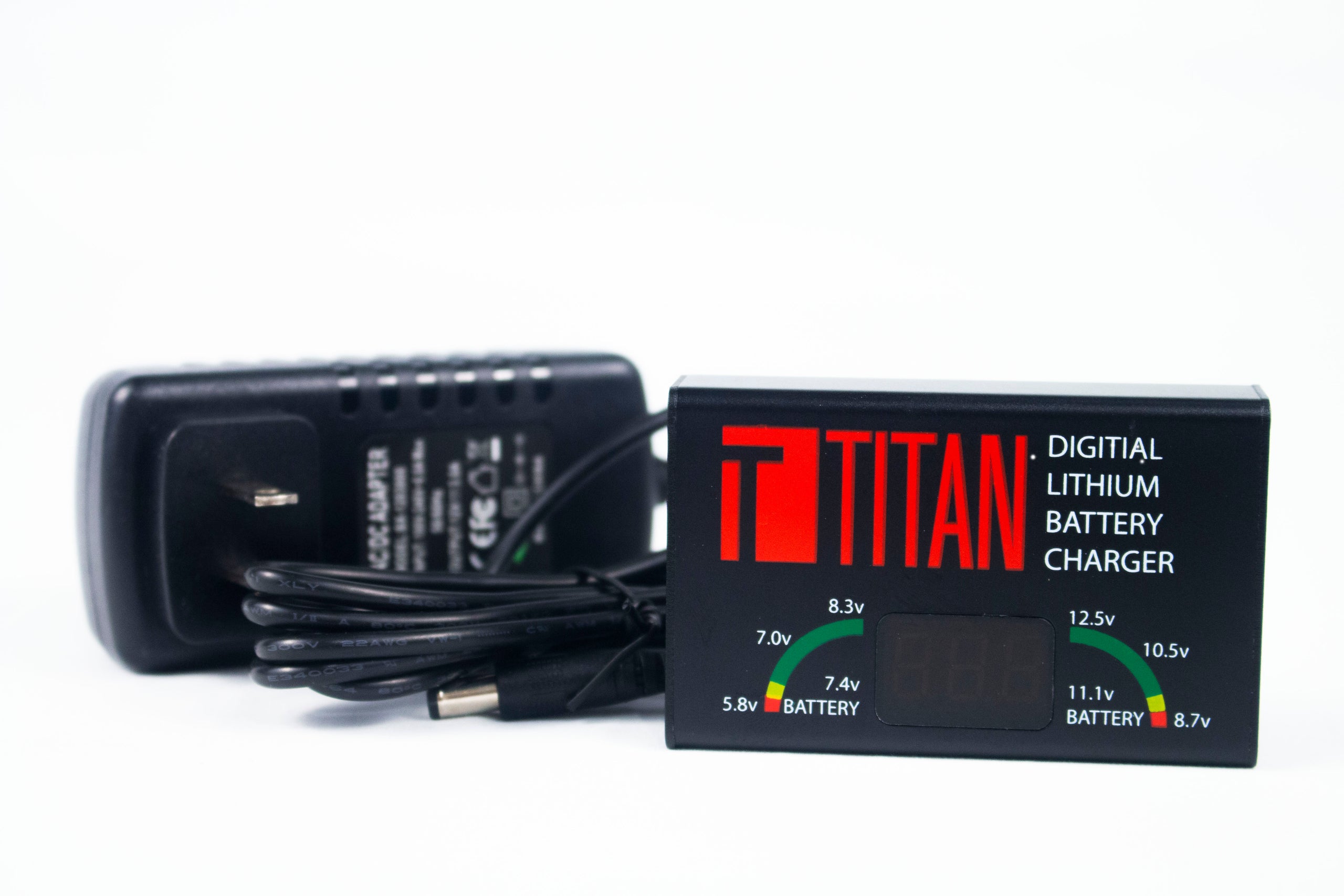 Titan Power Digital Charger for LiPo AEG Batteries ID 13525 Norwest