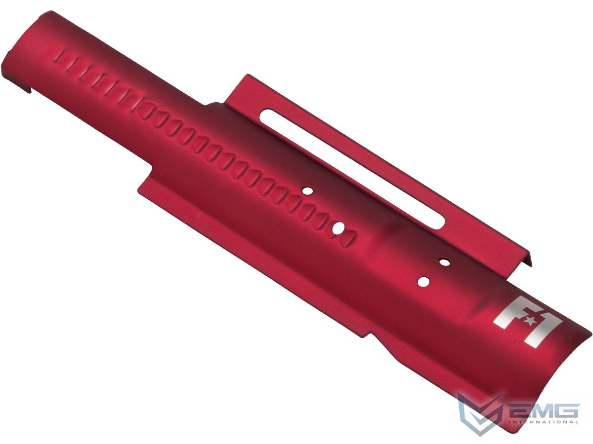 Emg f 1 firearms mock bolt plate for aps m4 m16 airsoft aegs model