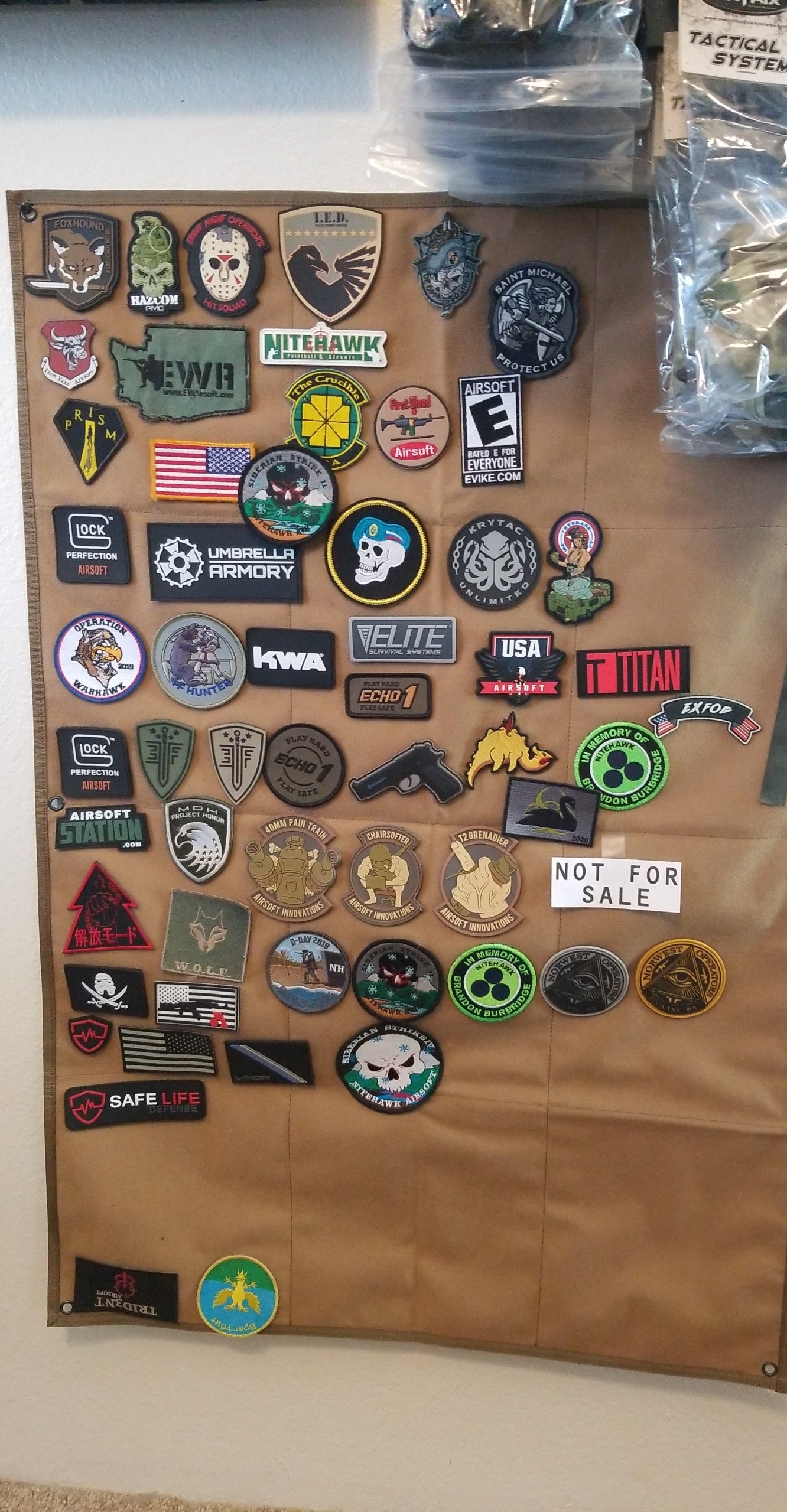 Patch Wall